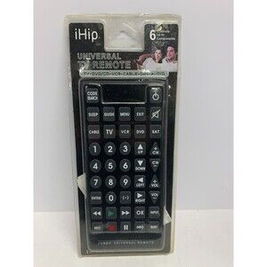 Ihip jumbo universal remote control